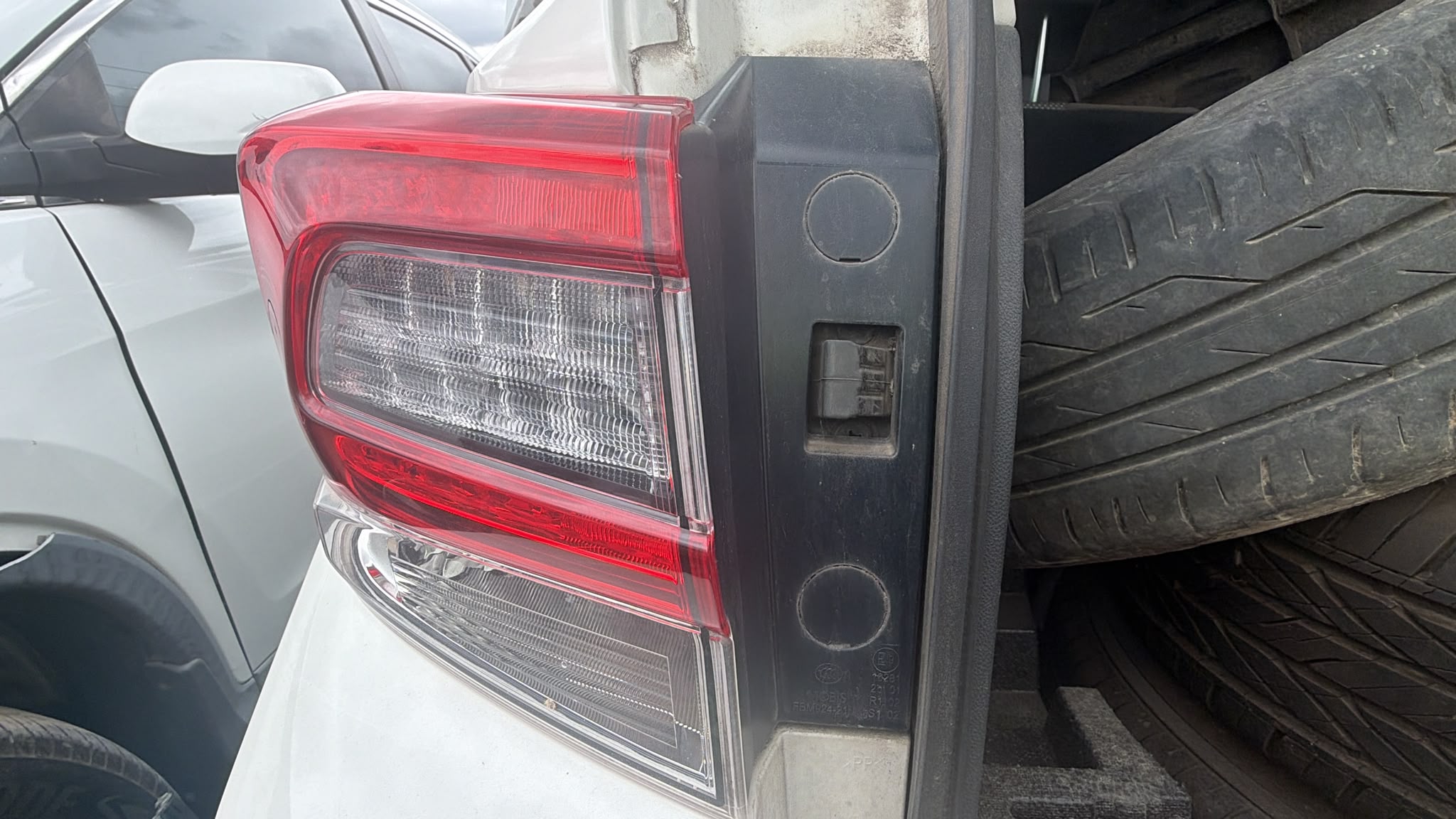 2021 Subaru XV L/H Taillight