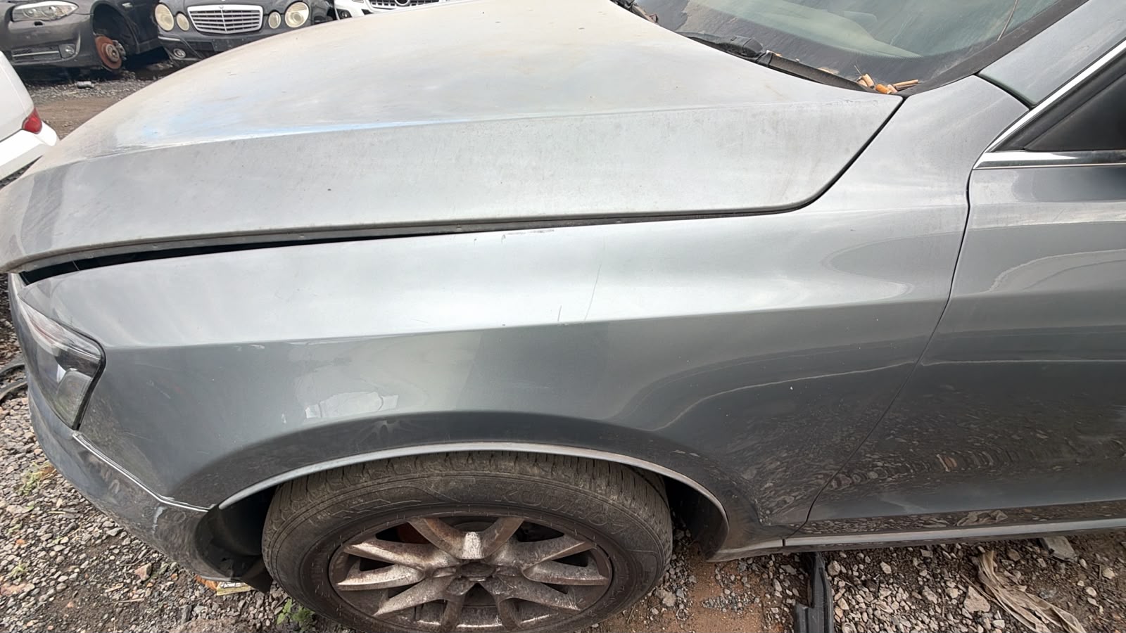 2009 Audi Q5 L/H GUARD