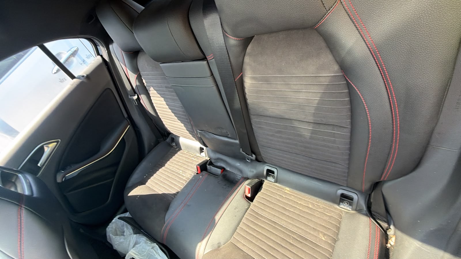2017 Mercedes Benz A-Class REAR SEAT