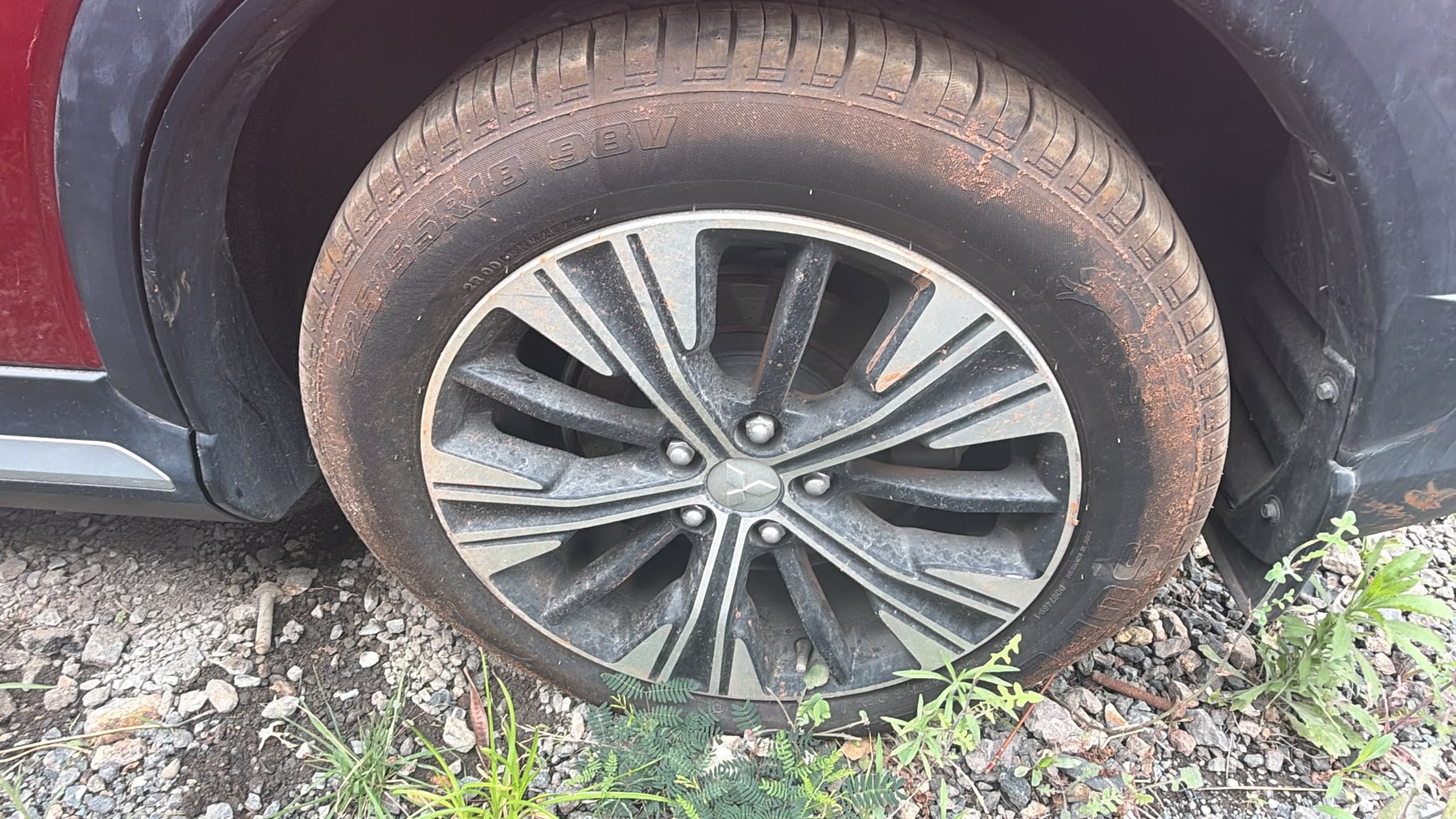 2018 Mitsubishi Eclipse Cross Wheel and Tyre