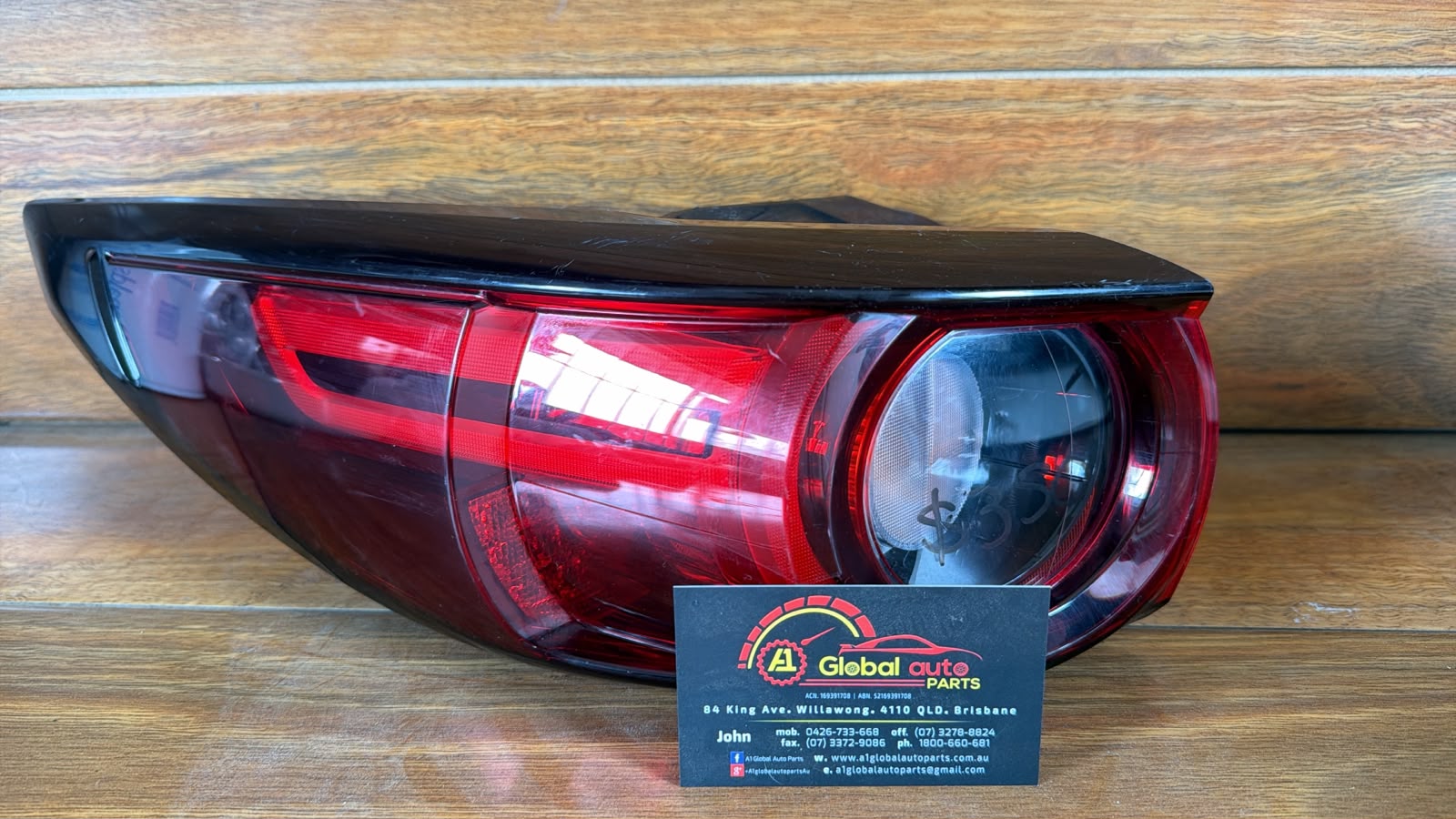 2020 Mazda CX-5 L/H Taillight