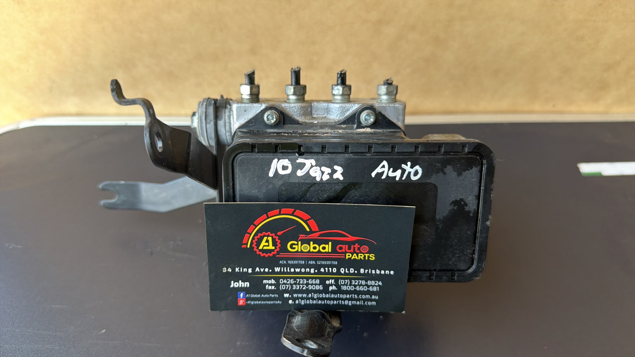2010 Honda Jazz ABS Pump Module Auto
