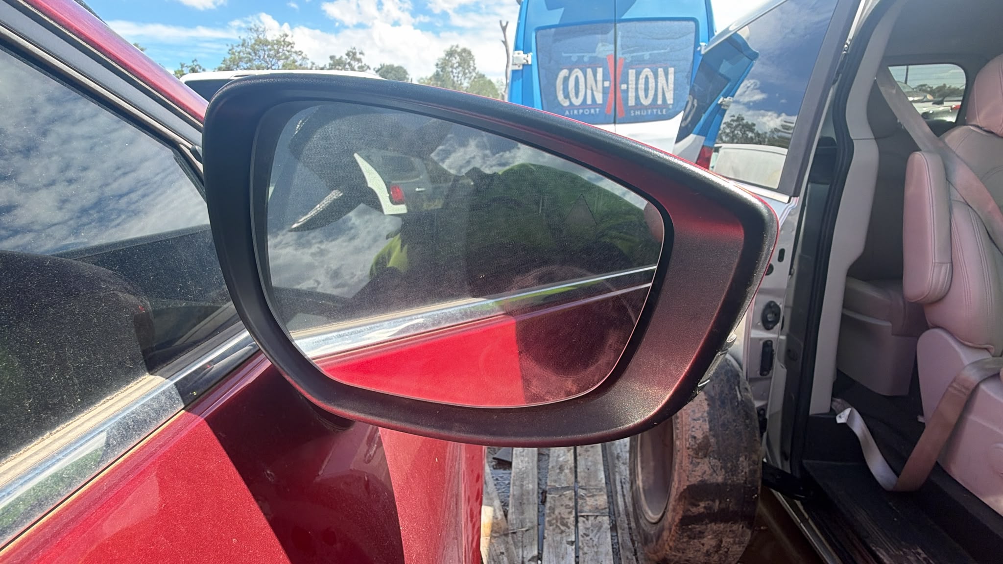 2022 Mazda 3 R/H MIRROR