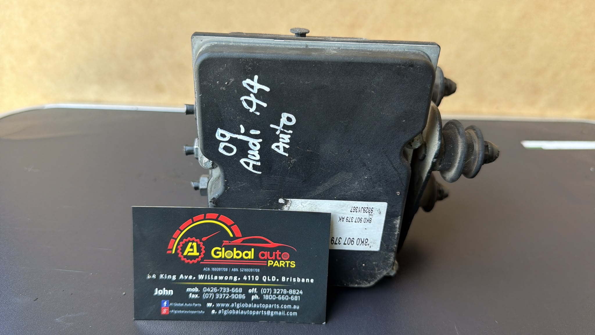 2009 Audi A4 ABS Pump Module Auto