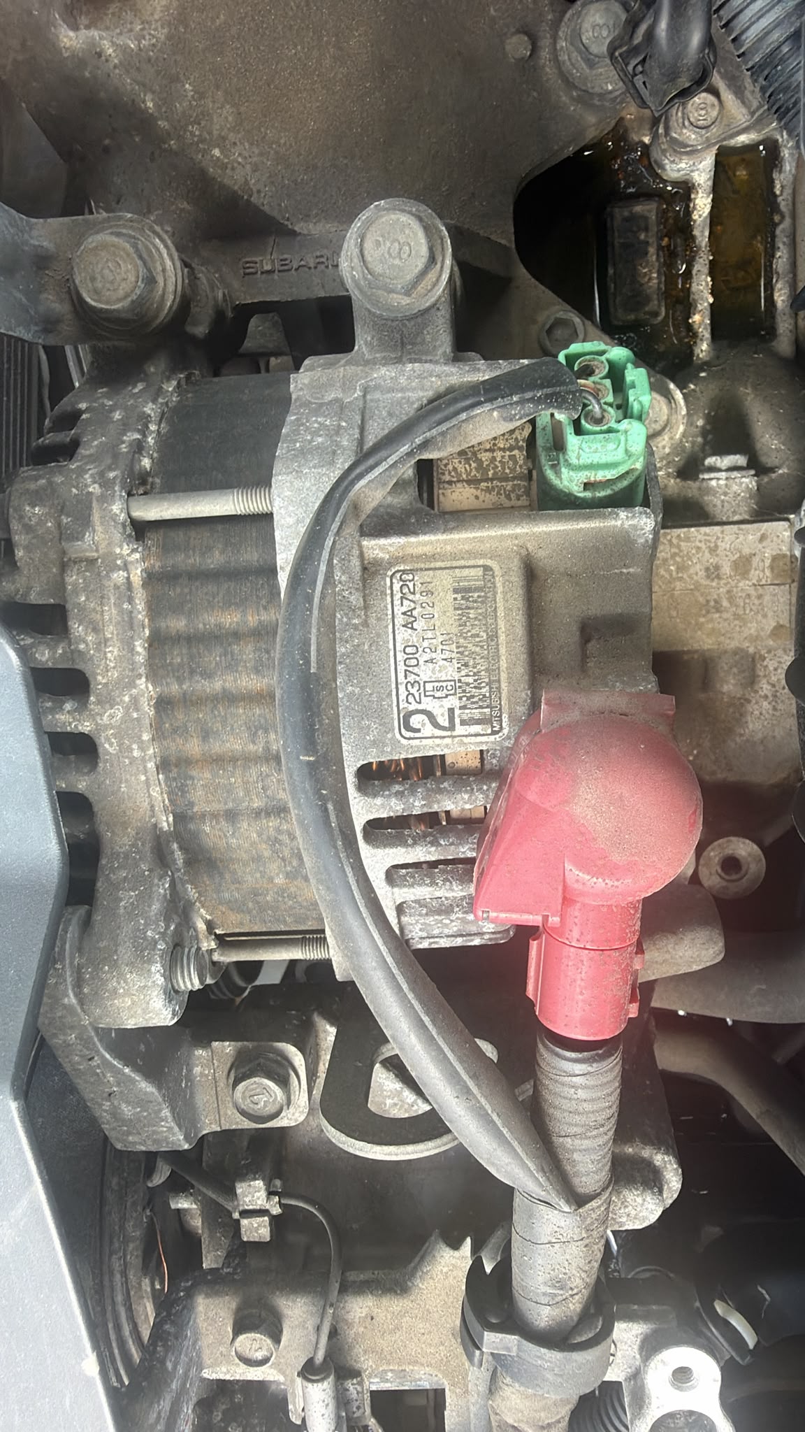 2014 Subaru XV ALTERNATOR