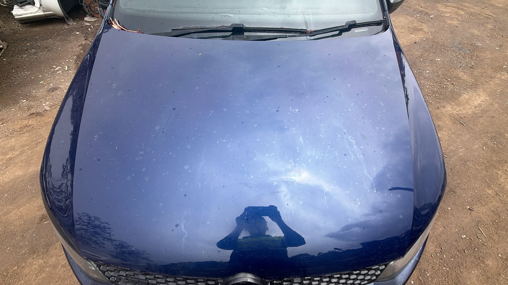 2012 Volkswagen Polo GTI BONNET