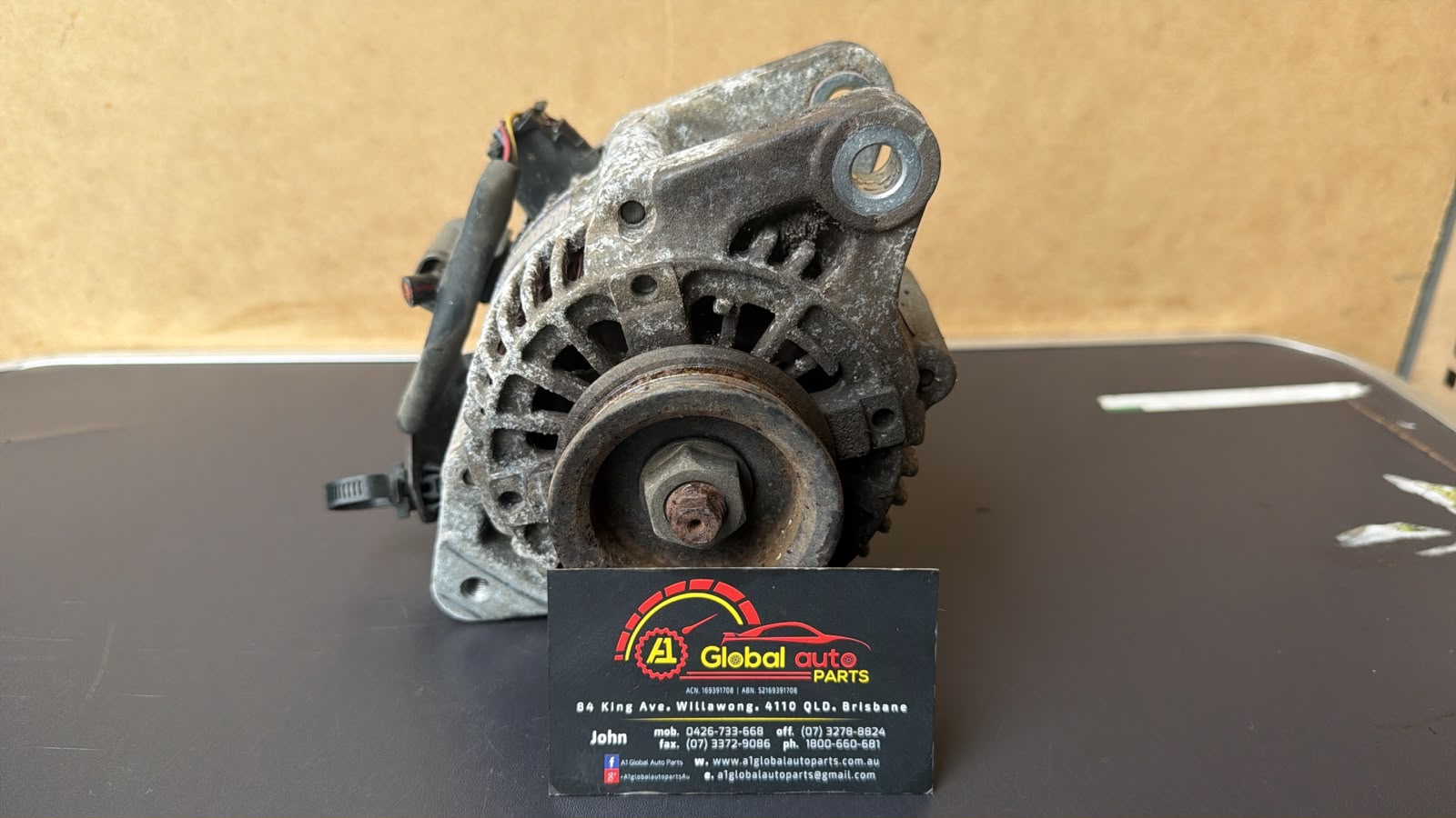 2002 Toyota Echo Alternator Manual