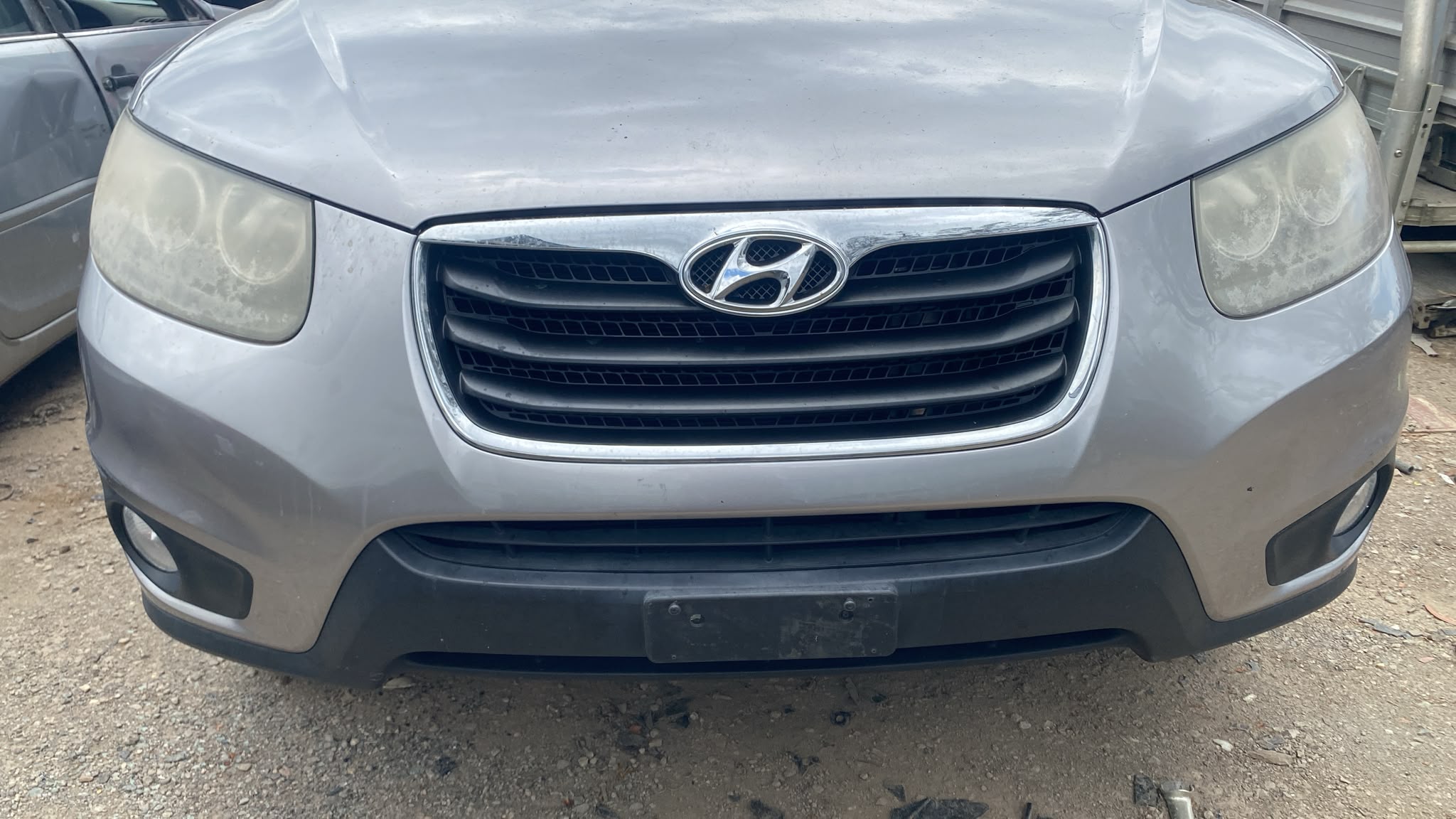 2010 Hyundai Santa Fe FRONT BUMPER