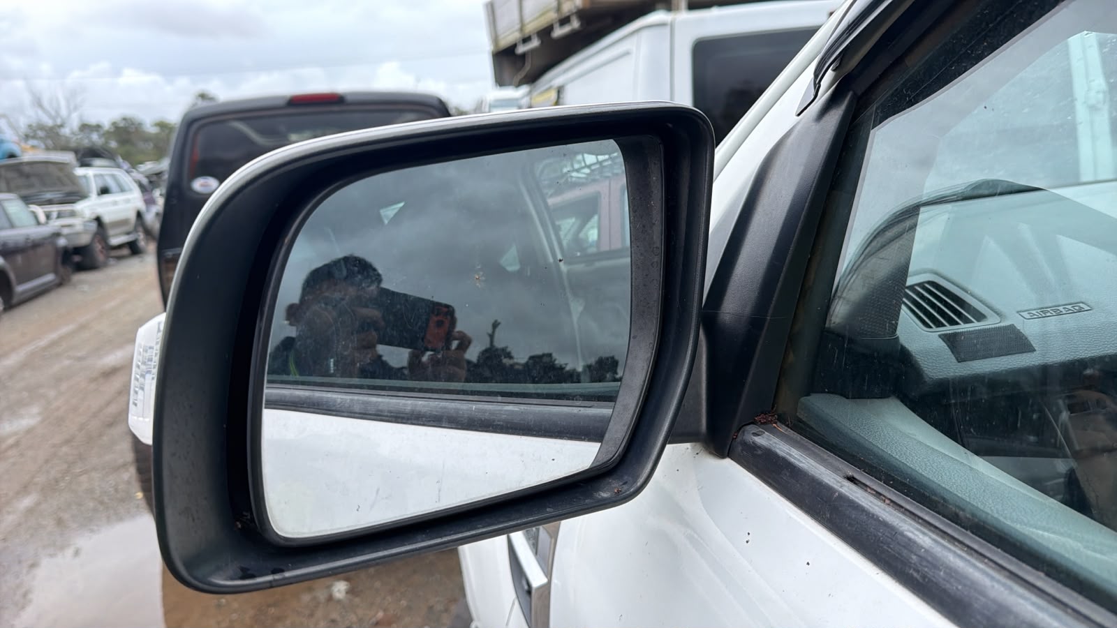2016 Ford Ranger L/H MIRROR