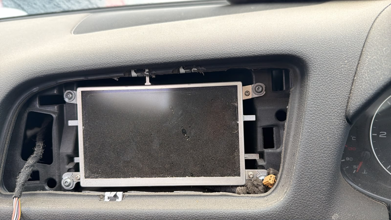 2009 Audi Q5 HEAD UNIT STEREO