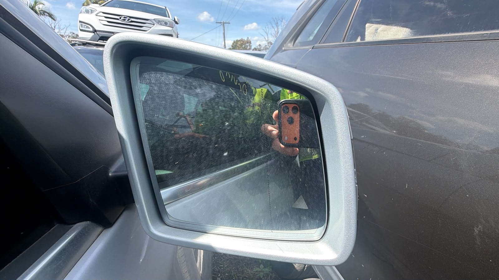 2013 Mercedes-Benz M Class R/H MIRROR