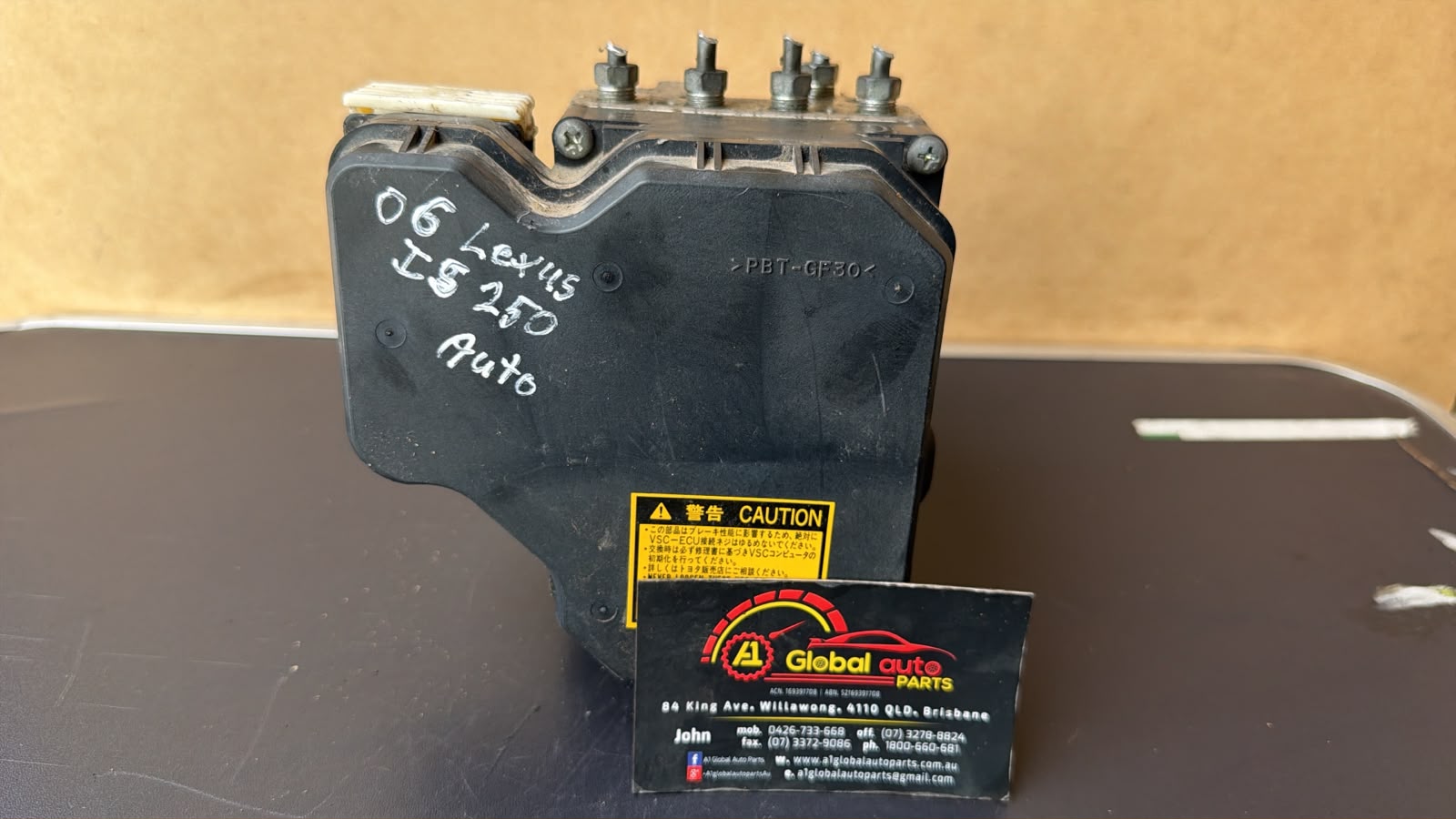 2006 Lexus IS 250 ABS PUMP MODULE