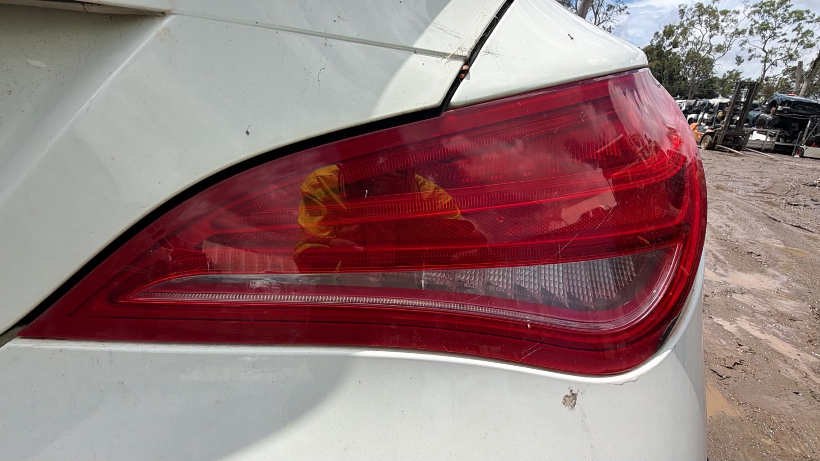 2015 Mercedes-Benz CLA200 R/H TAILLIGHT