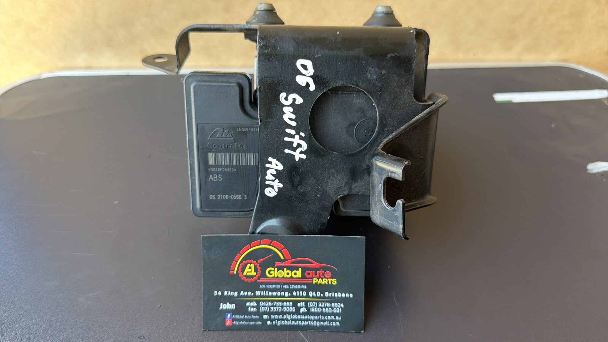 2006 Suzuki Swift ABS Pump Module Auto