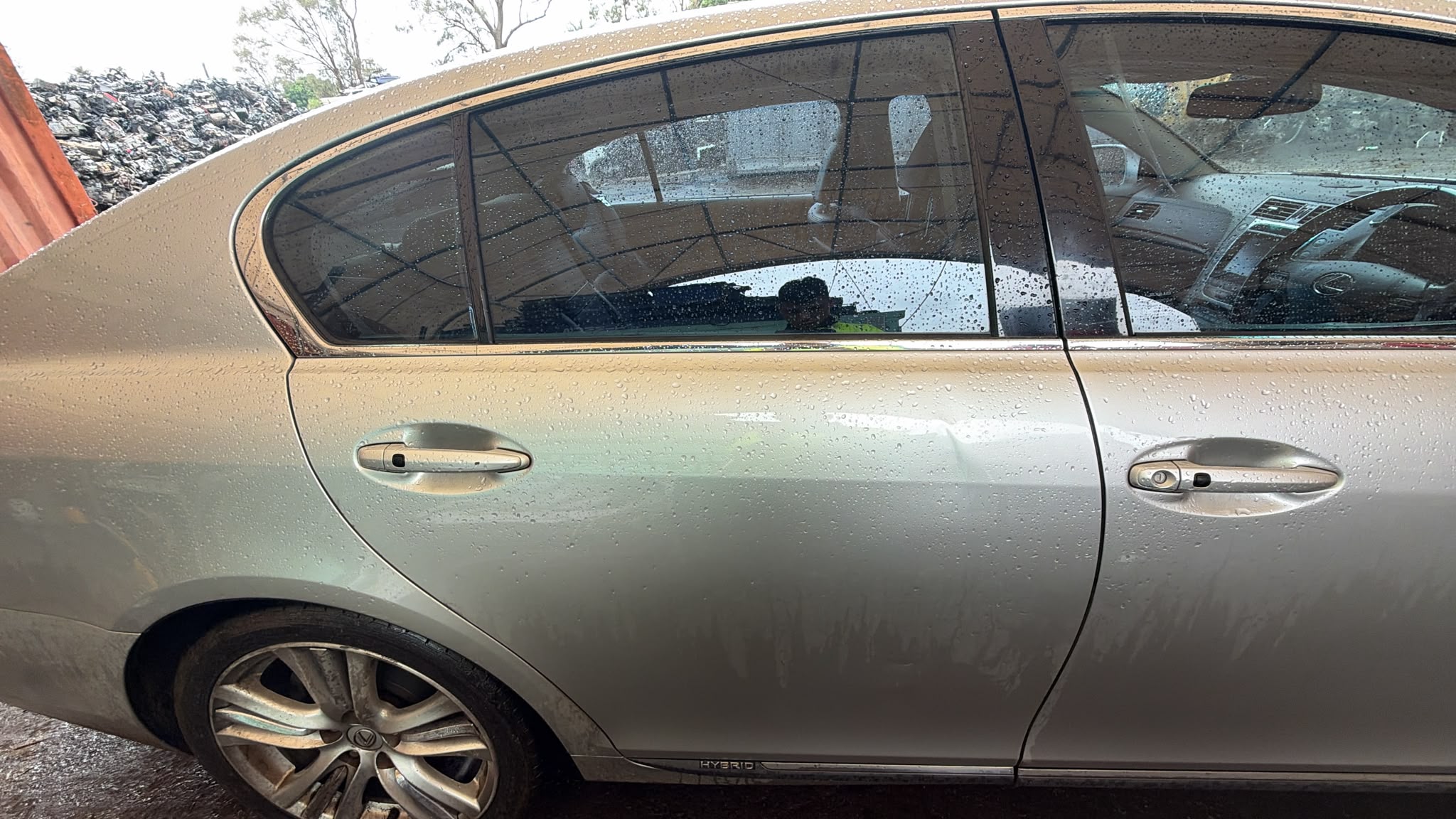 2008 Lexus GS 450h R/H REAR DOOR