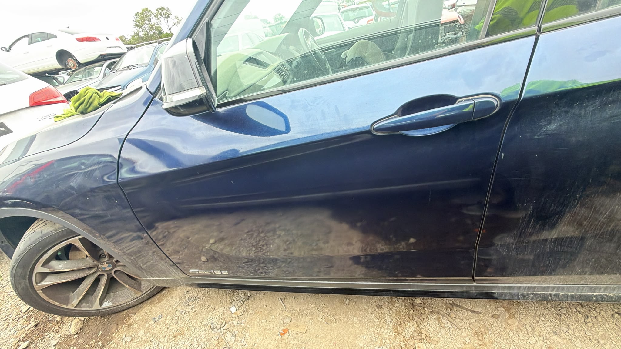 2014 BMW X1 L/H Front Door