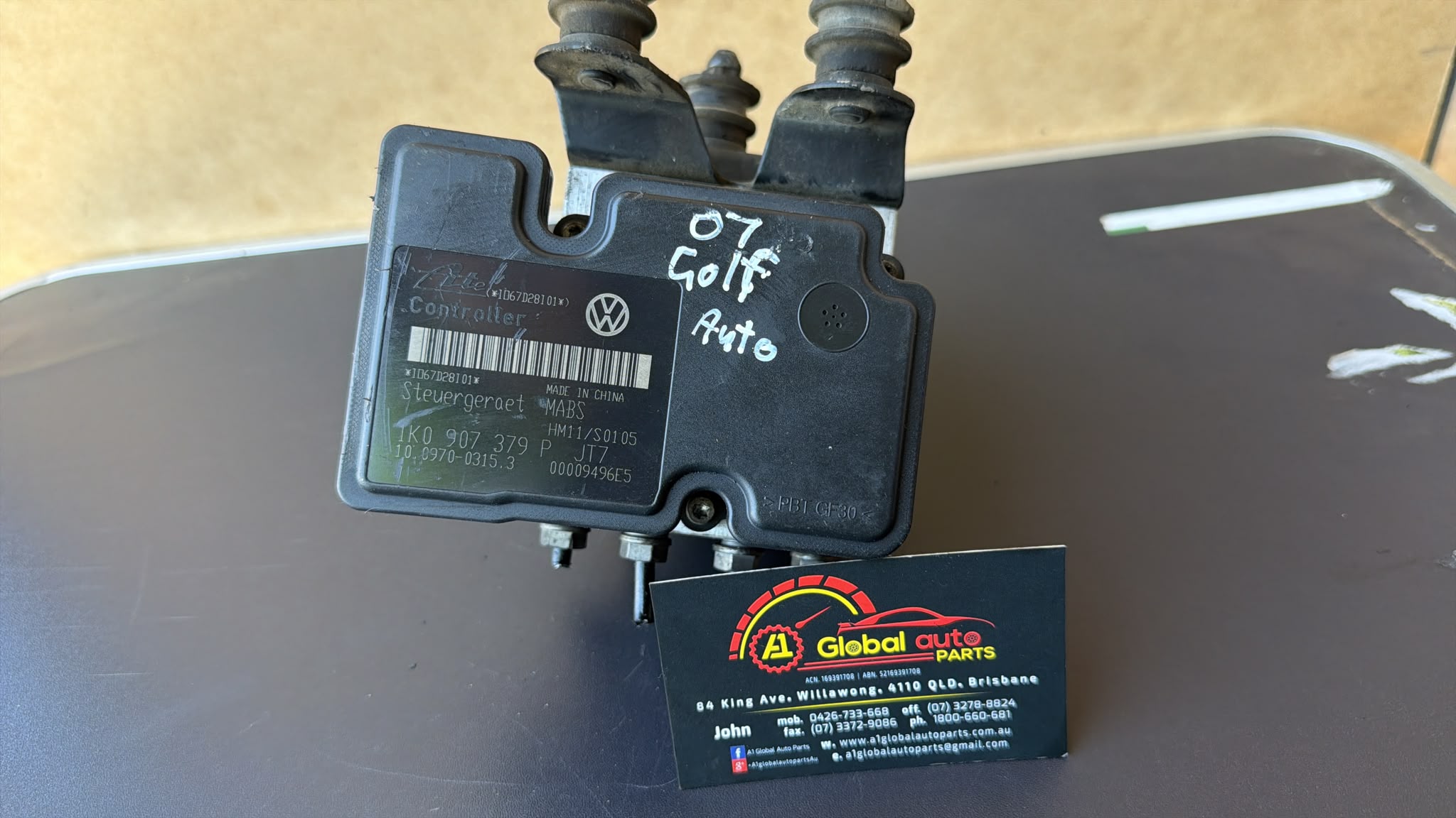 2007 Volkswagen Golf ABS Pump Module Auto