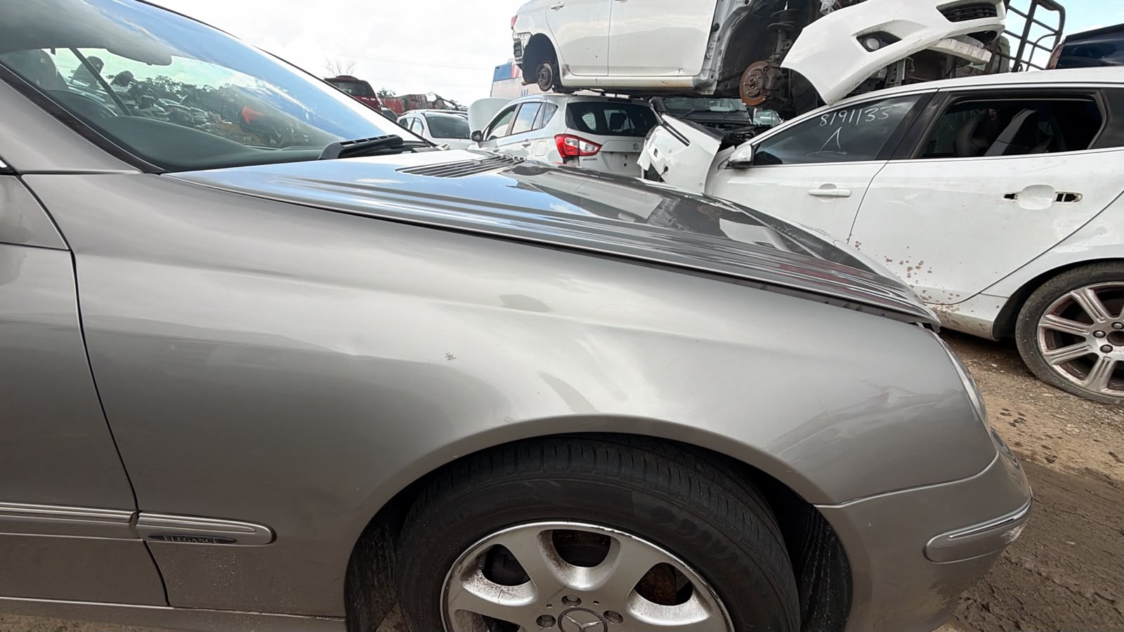 2004 Mercedes-Benz CLK200 KOMPRESSOR R/H GUARD