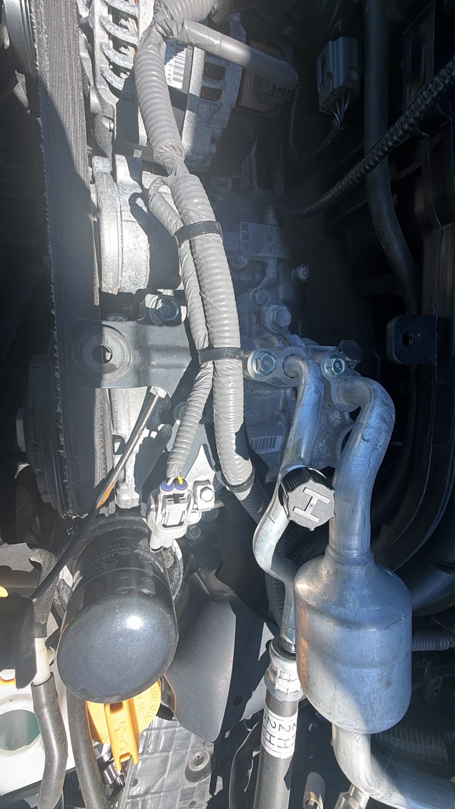 2025 Subaru Crosstrek AC COMPRESSOR