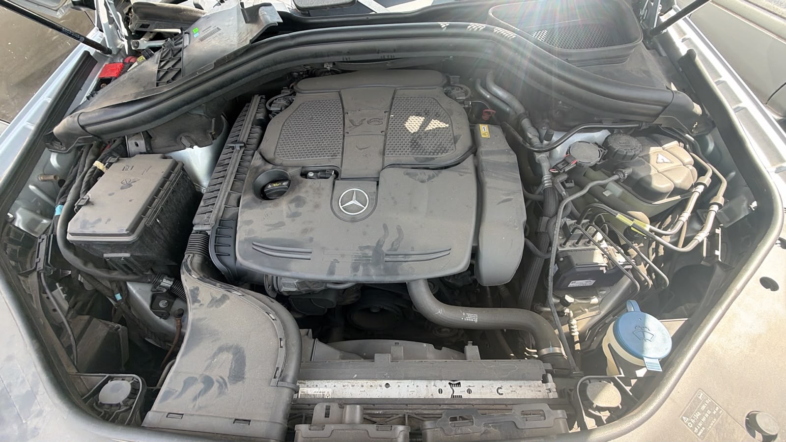 2013 Mercedes-Benz M Class ALTERNATOR