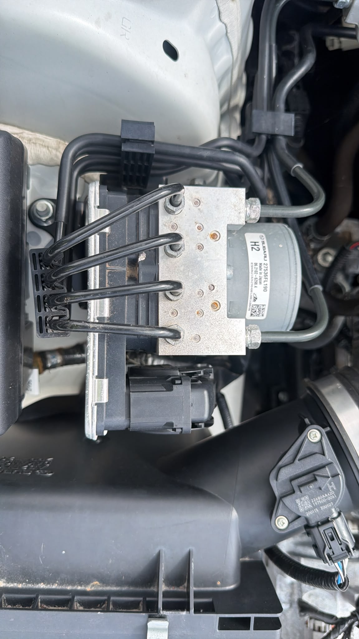 2020 Subaru XV ABS PUMP MODULE