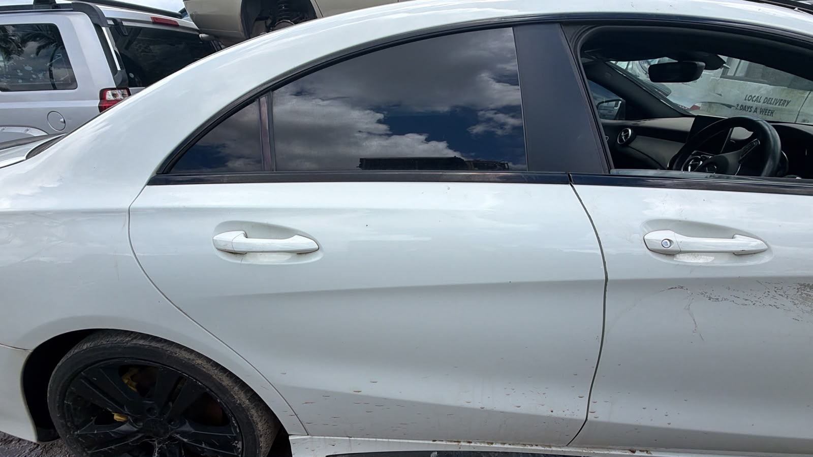 2015 Mercedes-Benz CLA200 R/H REAR DOOR