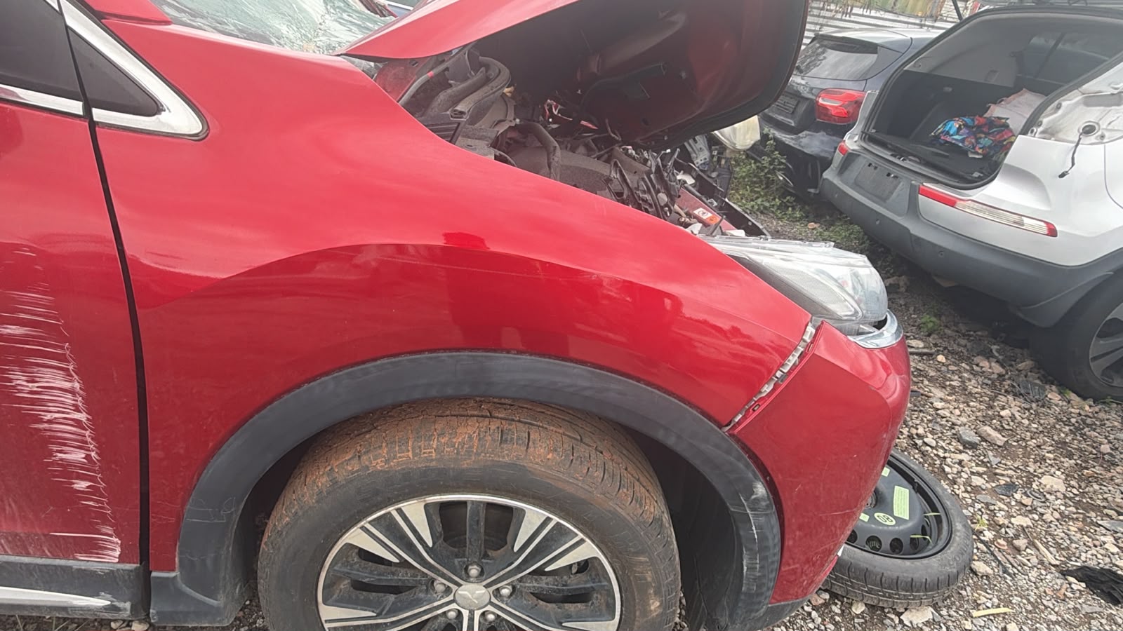 2018 Mitsubishi Eclipse Cross R/H Guard