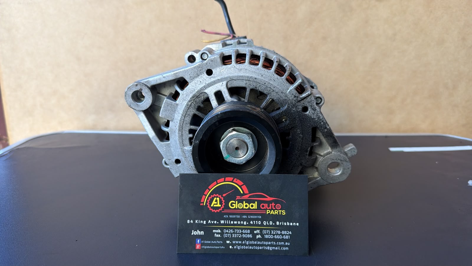 2000 Nissan Pulsar Alternator