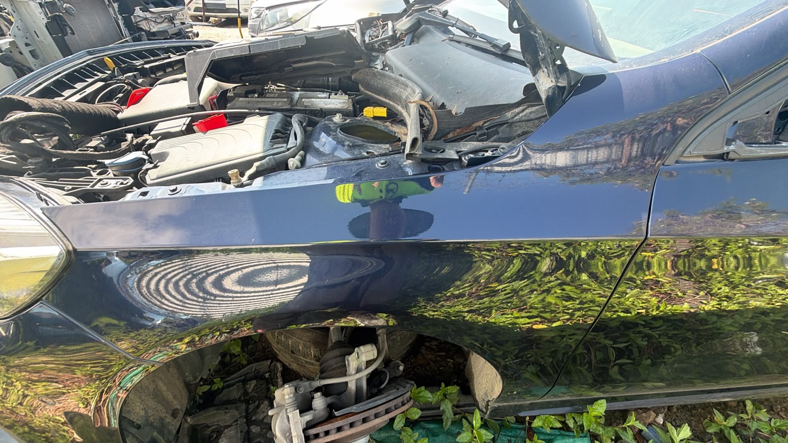 2017 Mercedes Benz A-Class L/H GUARD