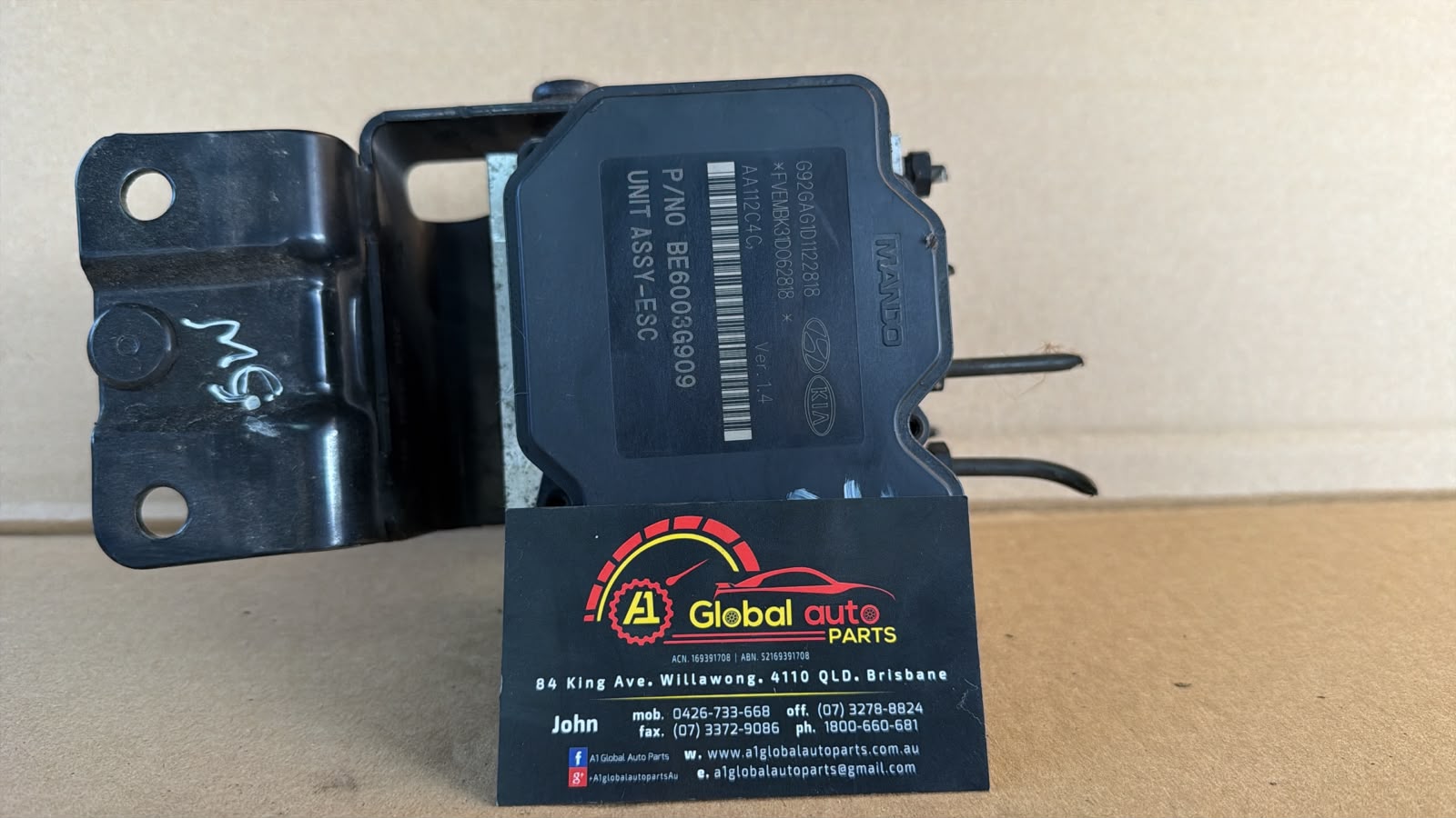2012 Kia Rio ABS Pump