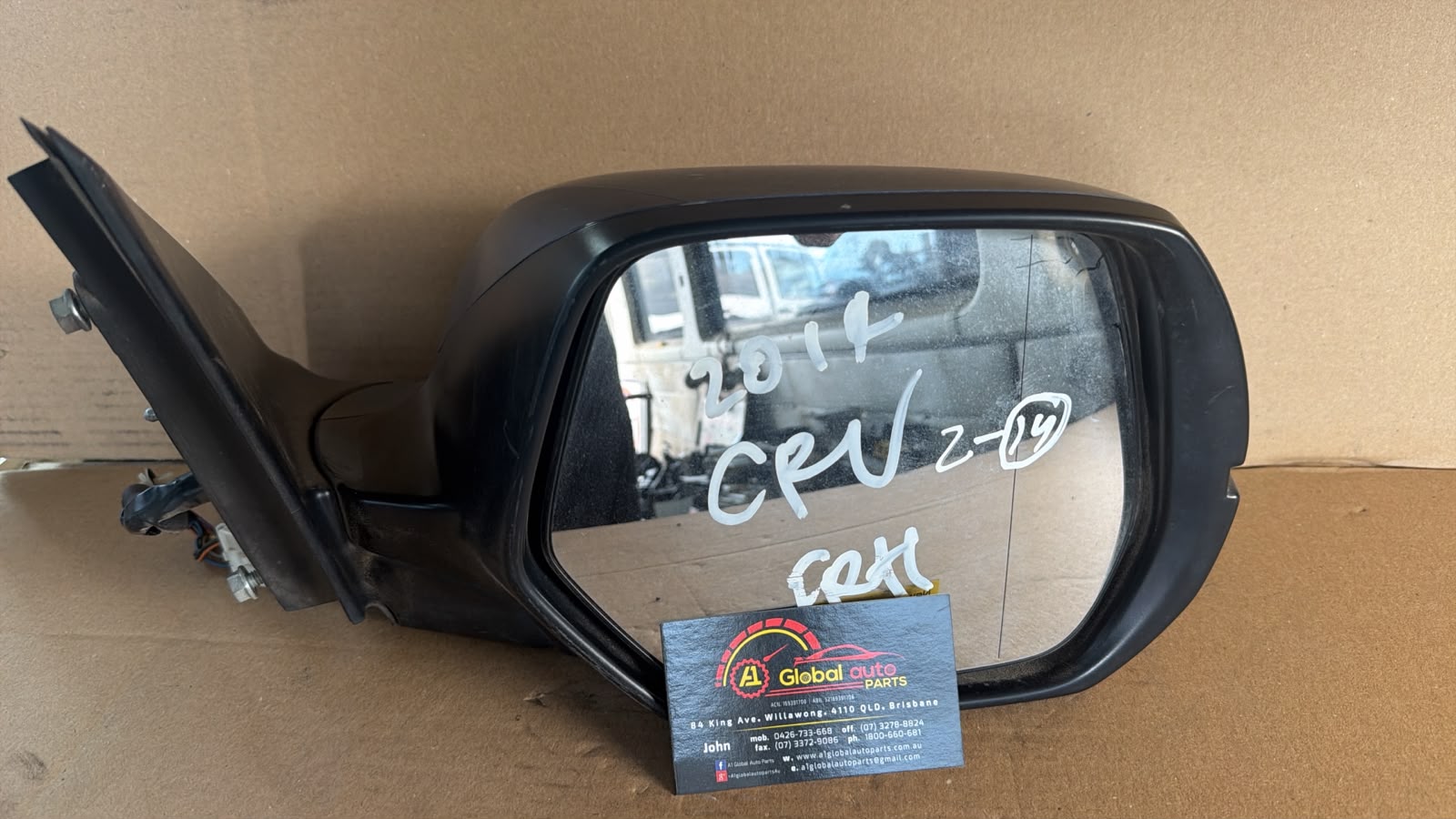 2014 Honda CR-V R/H Mirror