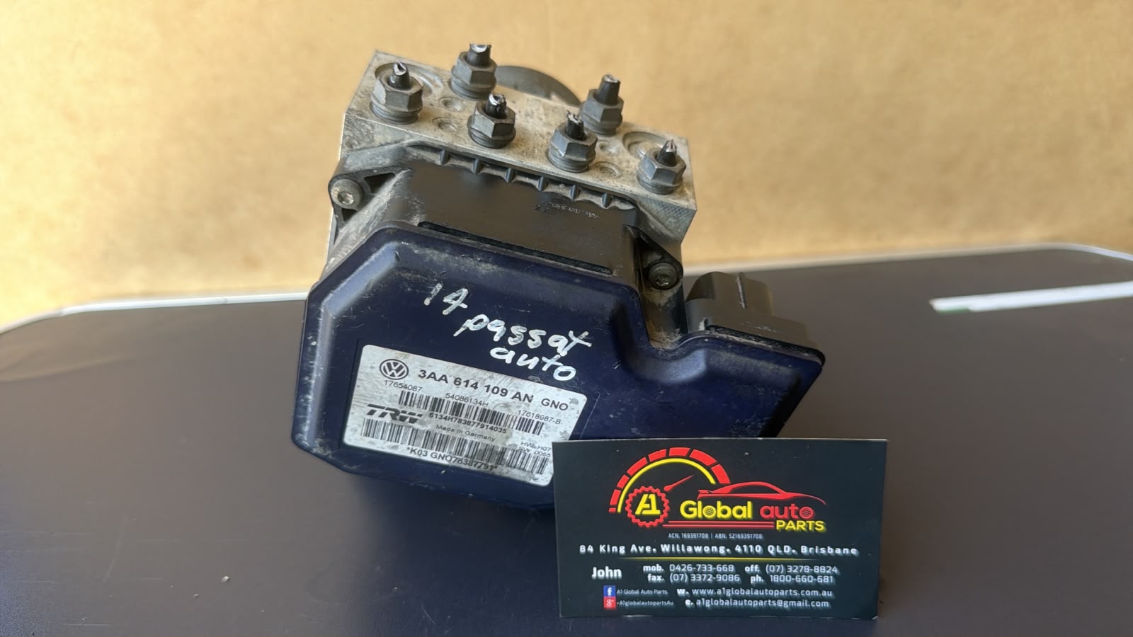 2014 Volkswagen Passat ABS Pump Module Auto