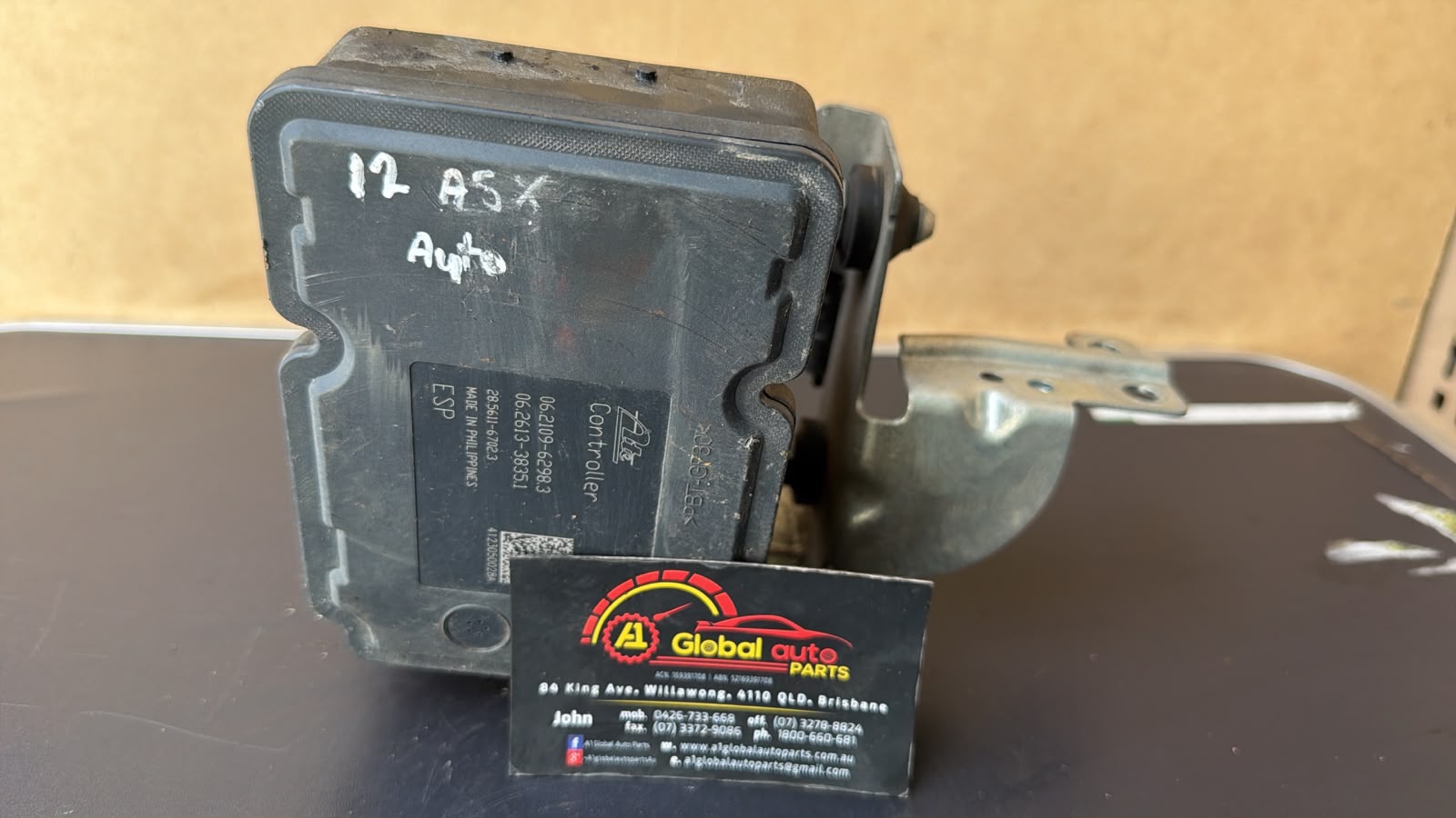 2012 Mitsubishi ASX ABS PUMP MODULE
