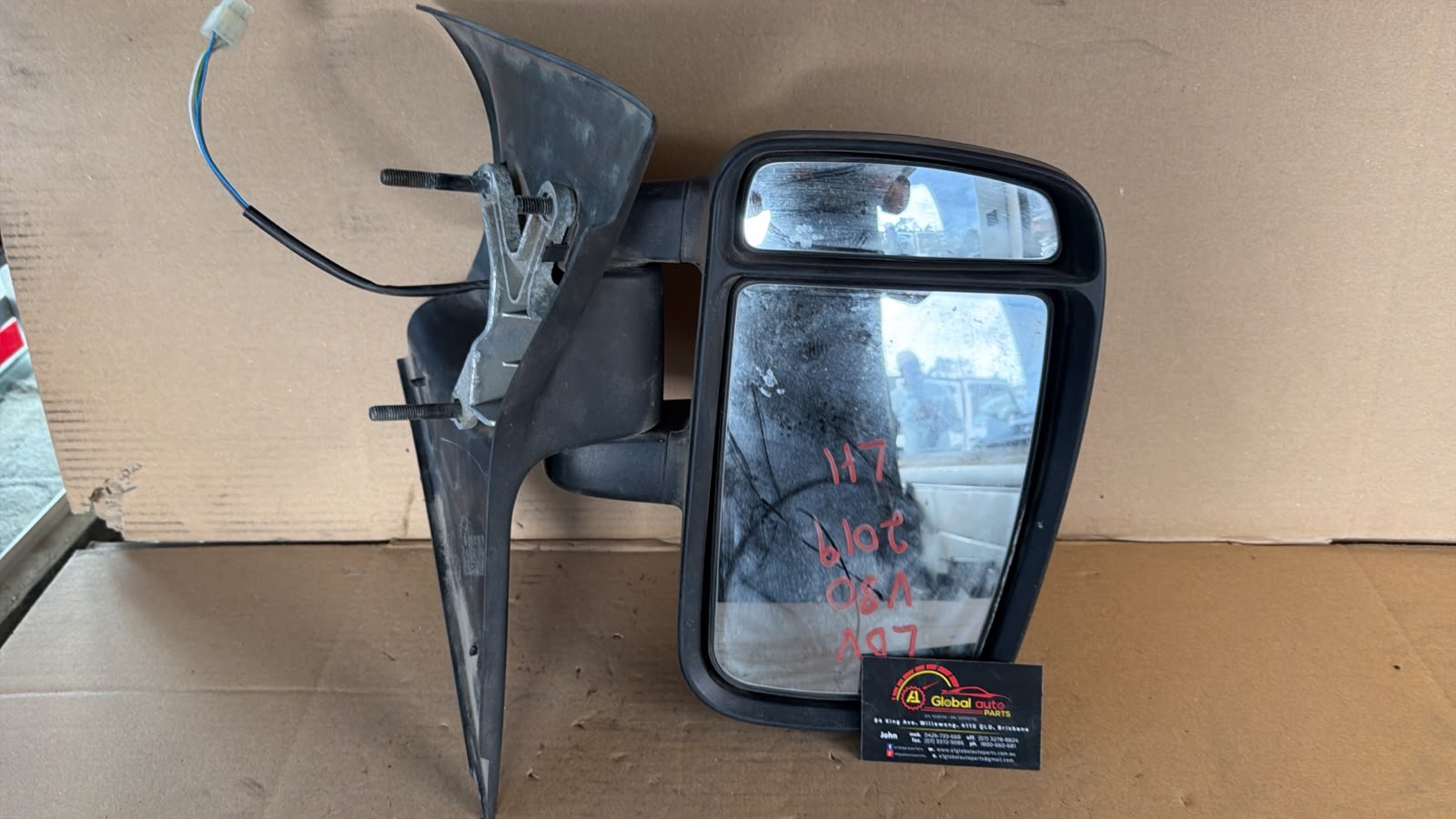 2019 LDV V80 L/H Mirror