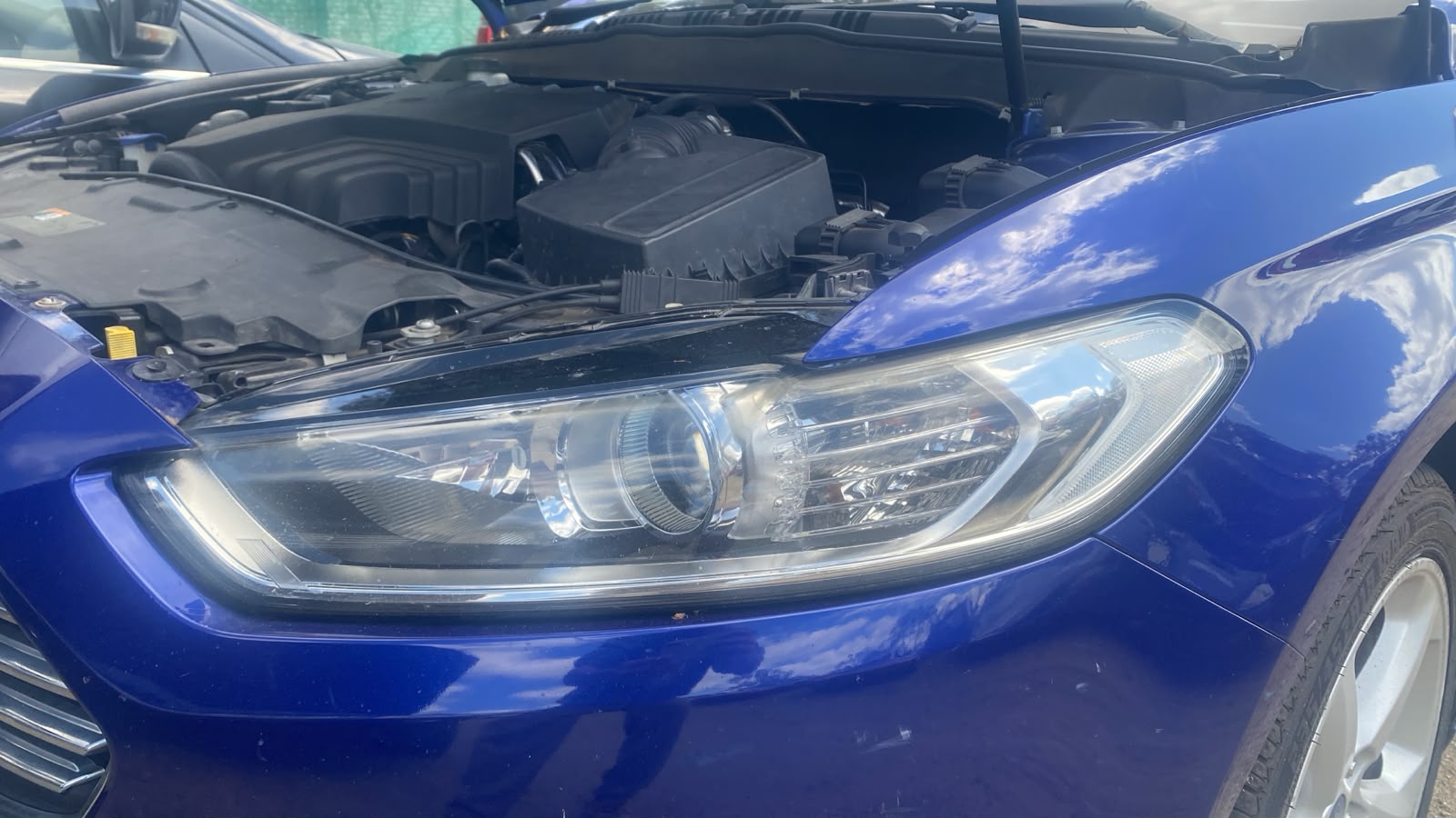 2017 Ford Mondeo LH Headlight