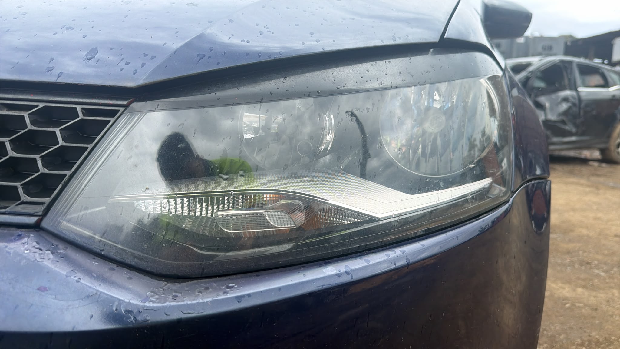 2012 Volkswagen Polo GTI L/H HEADLIGHT