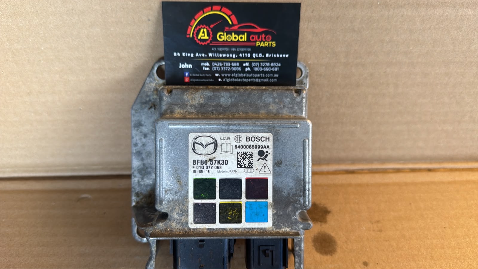2010 Mazda 3 ECU
