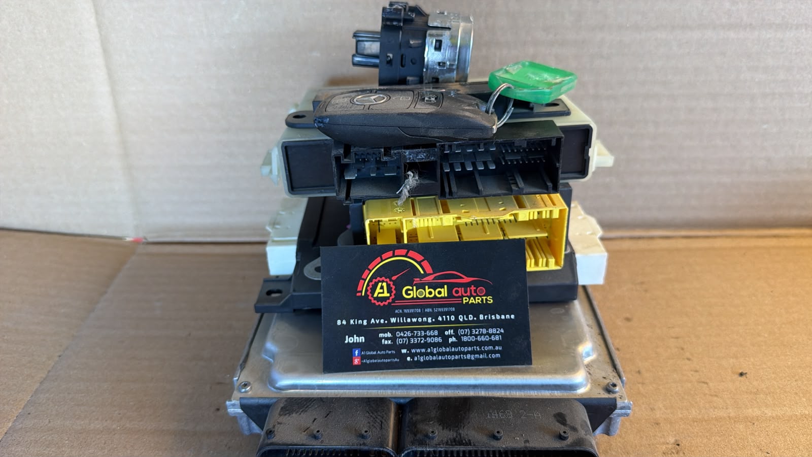 2021 Mercedes Benz Sprinter ECU Kit
