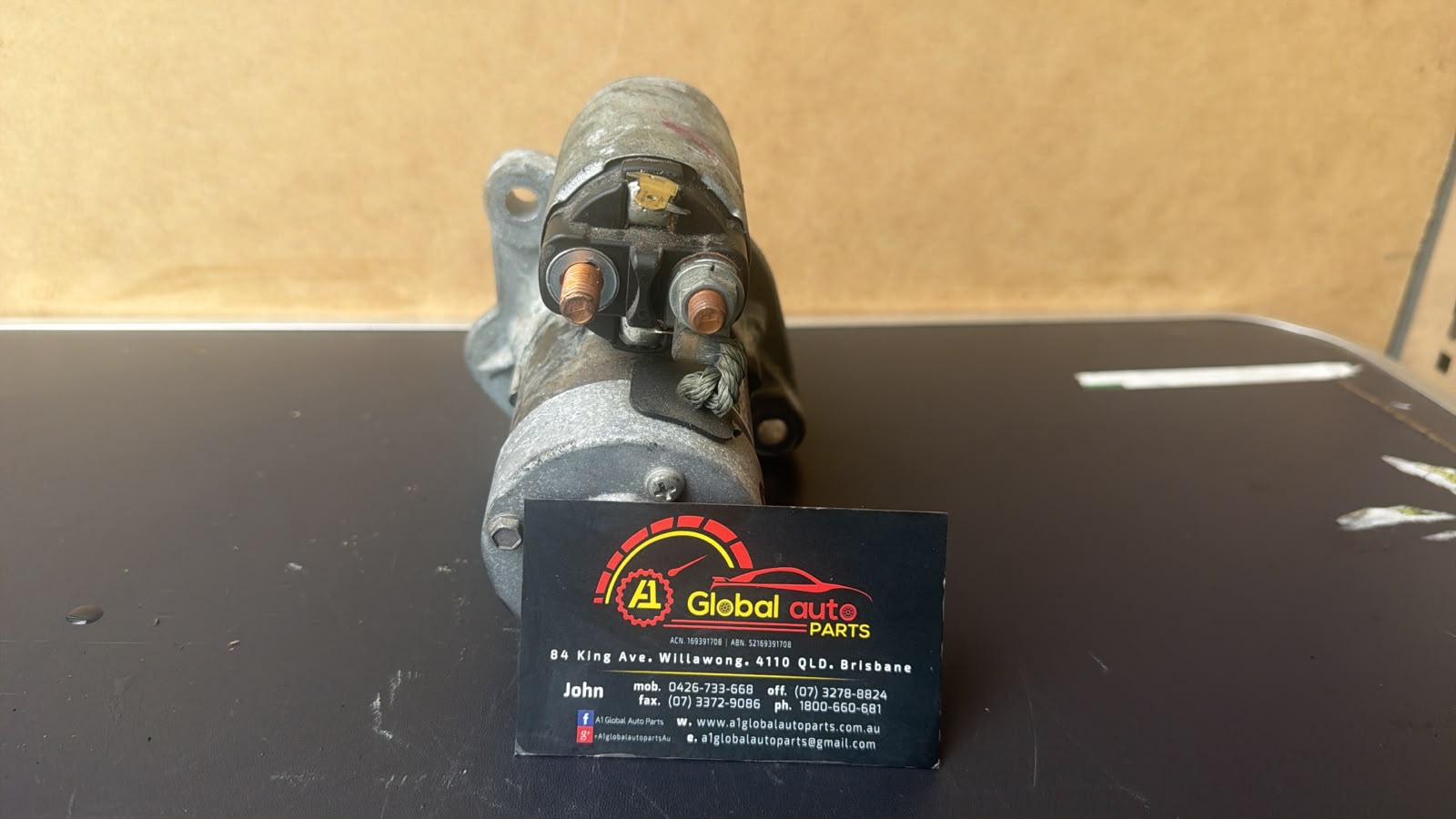 2018 Mitsubishi Eclipse Cross Starter Motor