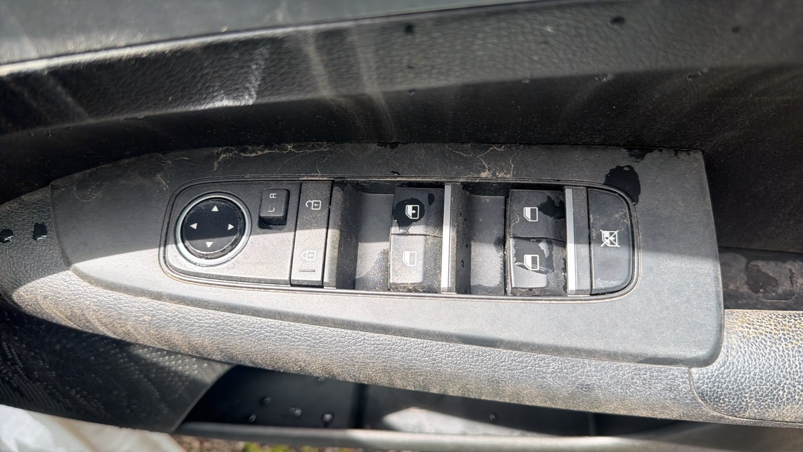 2024 Kia Cerato Master Switch