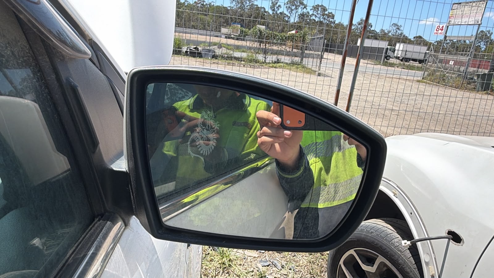 2017 Ford Escape R/H Mirror