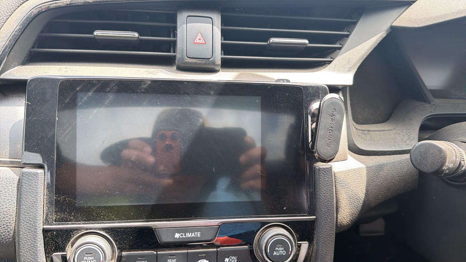 2017 Honda Civic HEAD UNIT STEREO