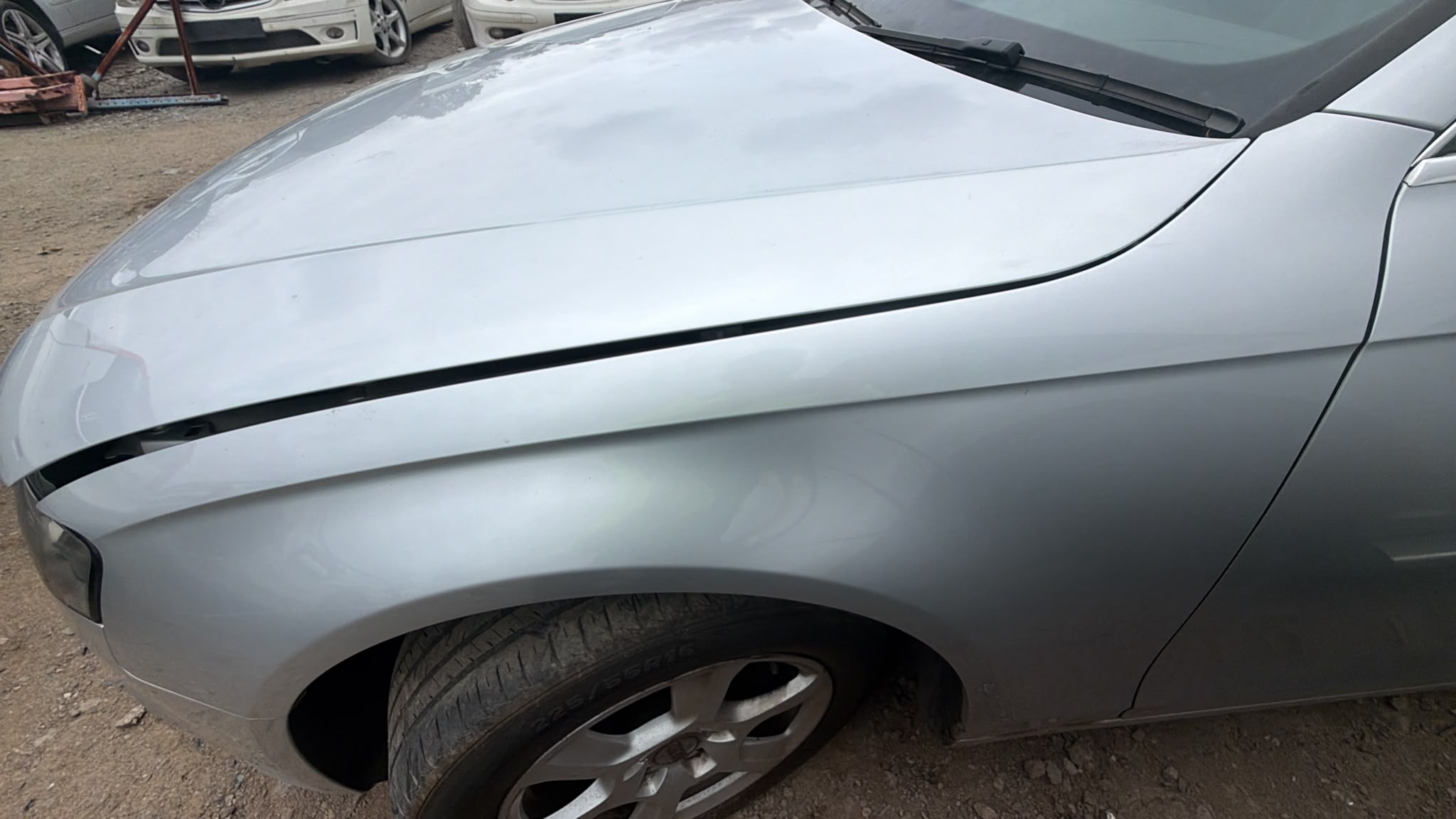 2010 Audi A4 L/H Guard