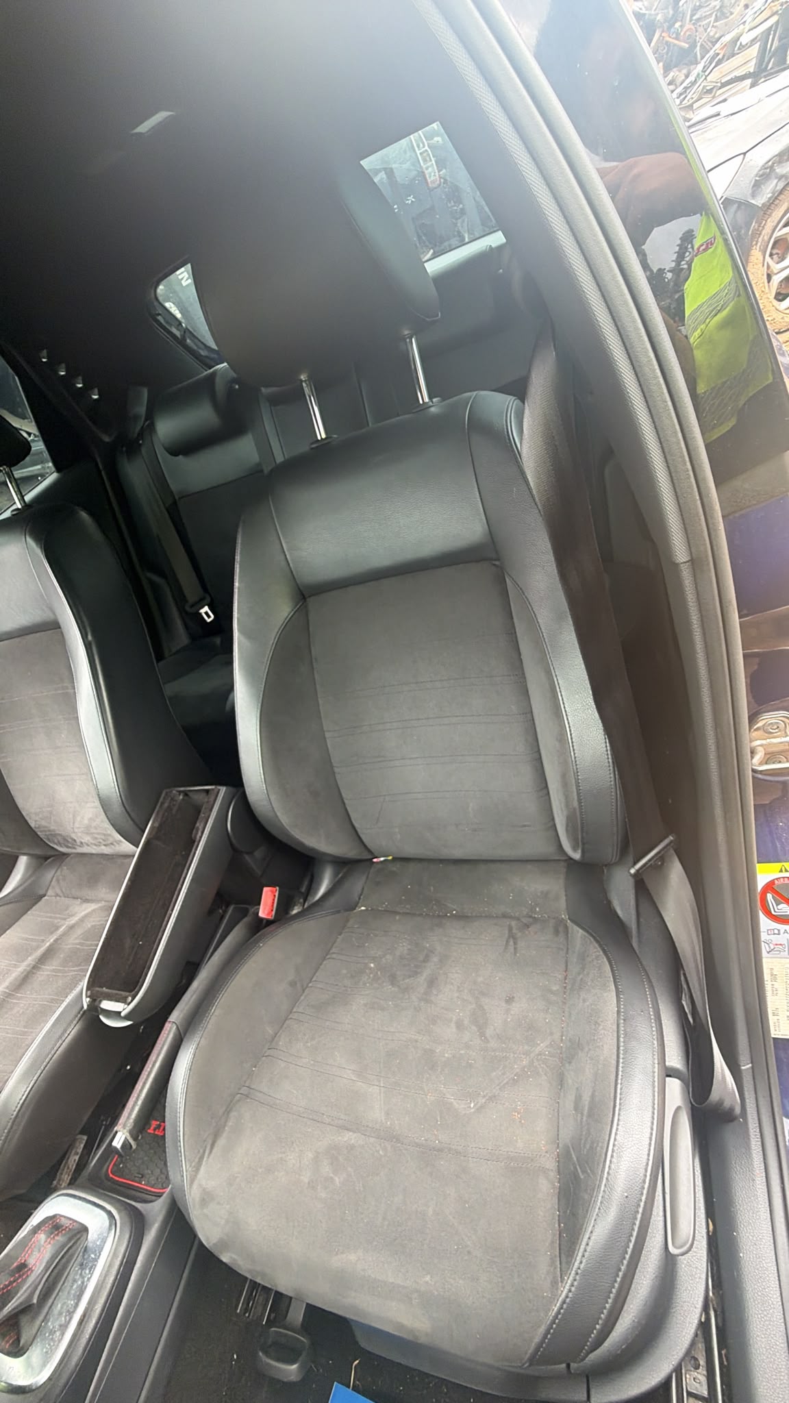 2012 Volkswagen Polo GTI L/H FRONT SEAT