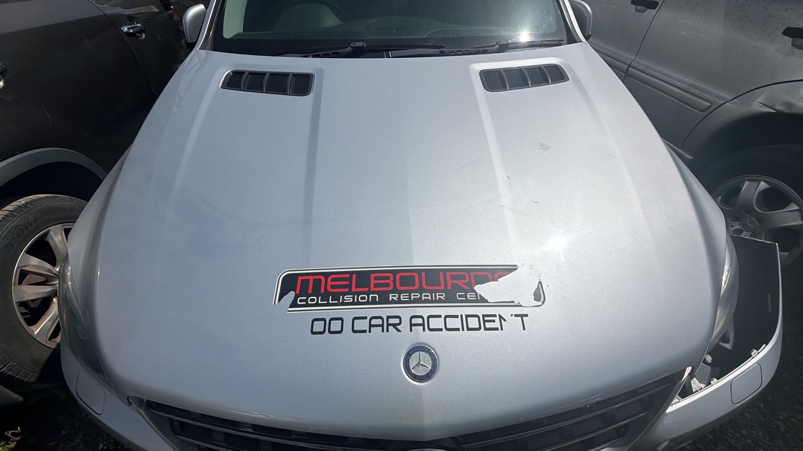 2013 Mercedes-Benz M Class BONNET