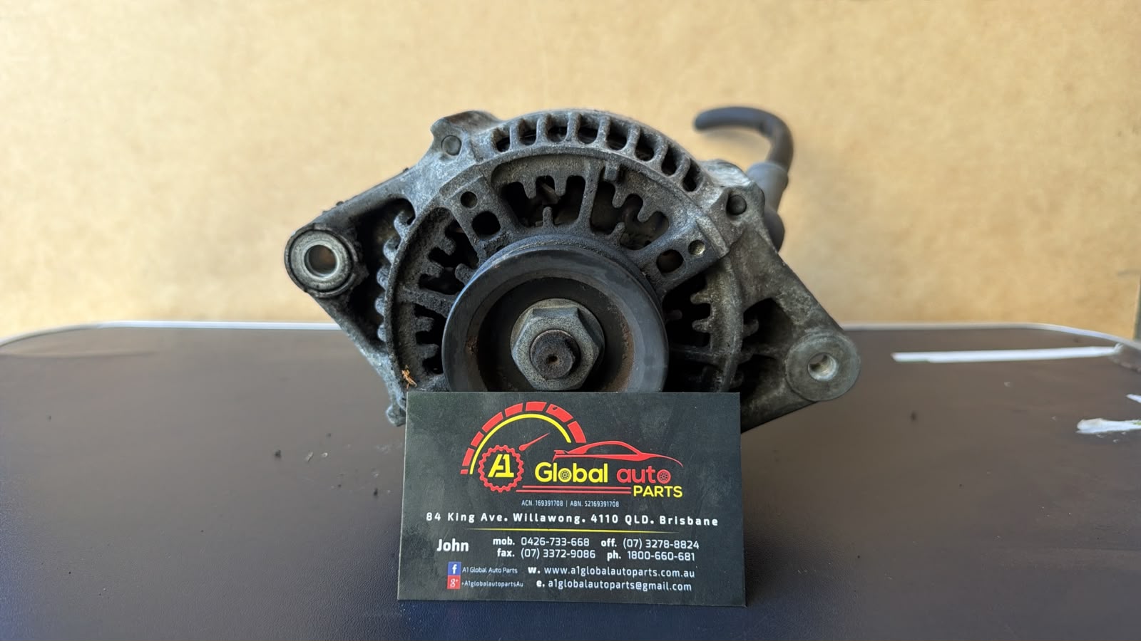2008 Suzuki Swift Alternator