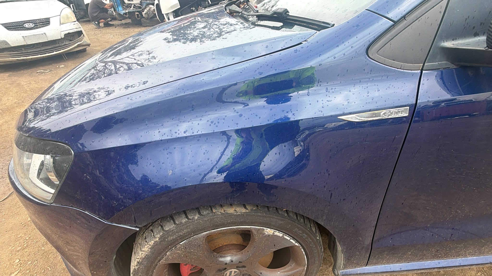 2012 Volkswagen Polo GTI L/H GUARD
