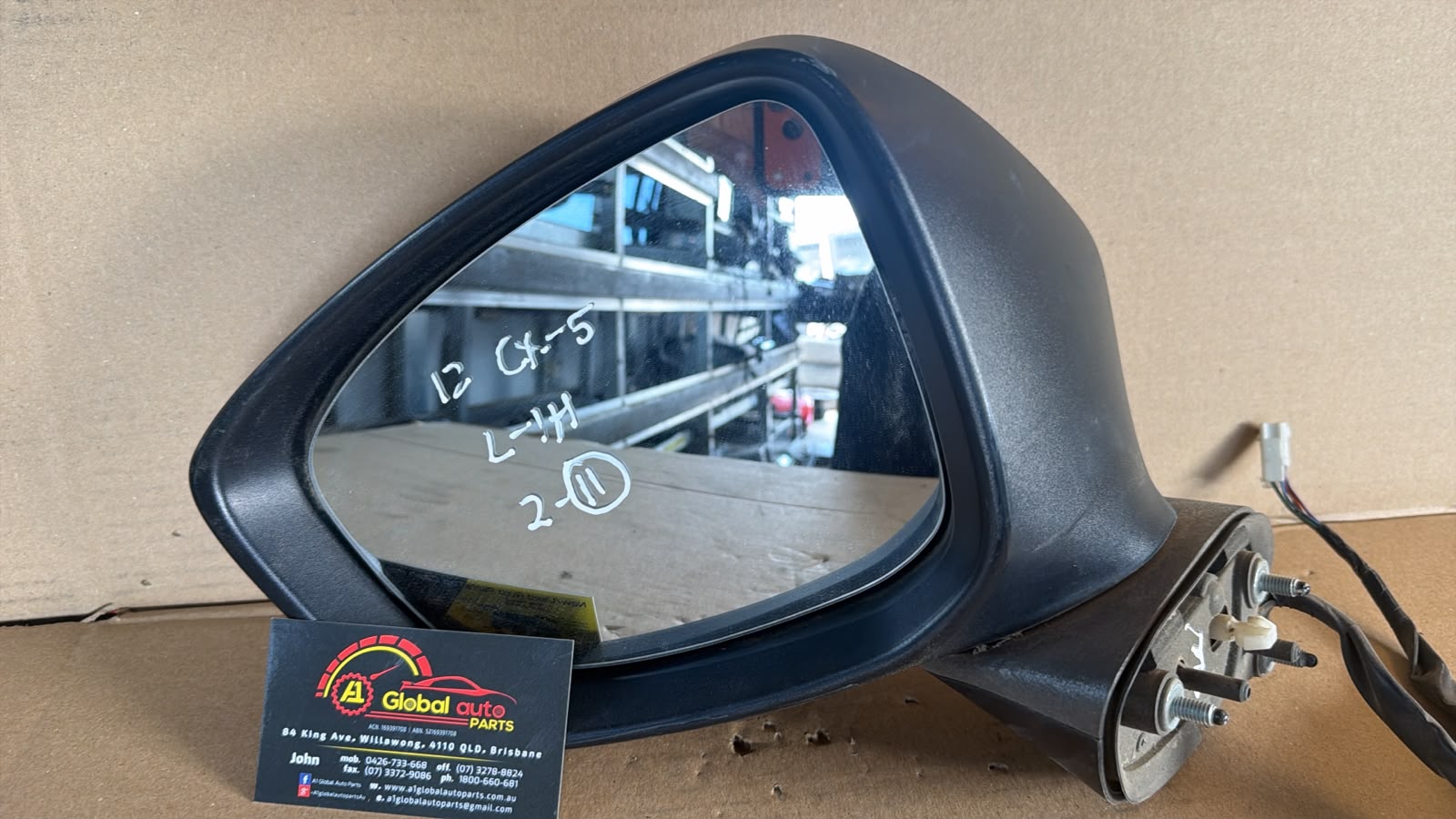 2012 Mazda CX-5 L/H Mirror