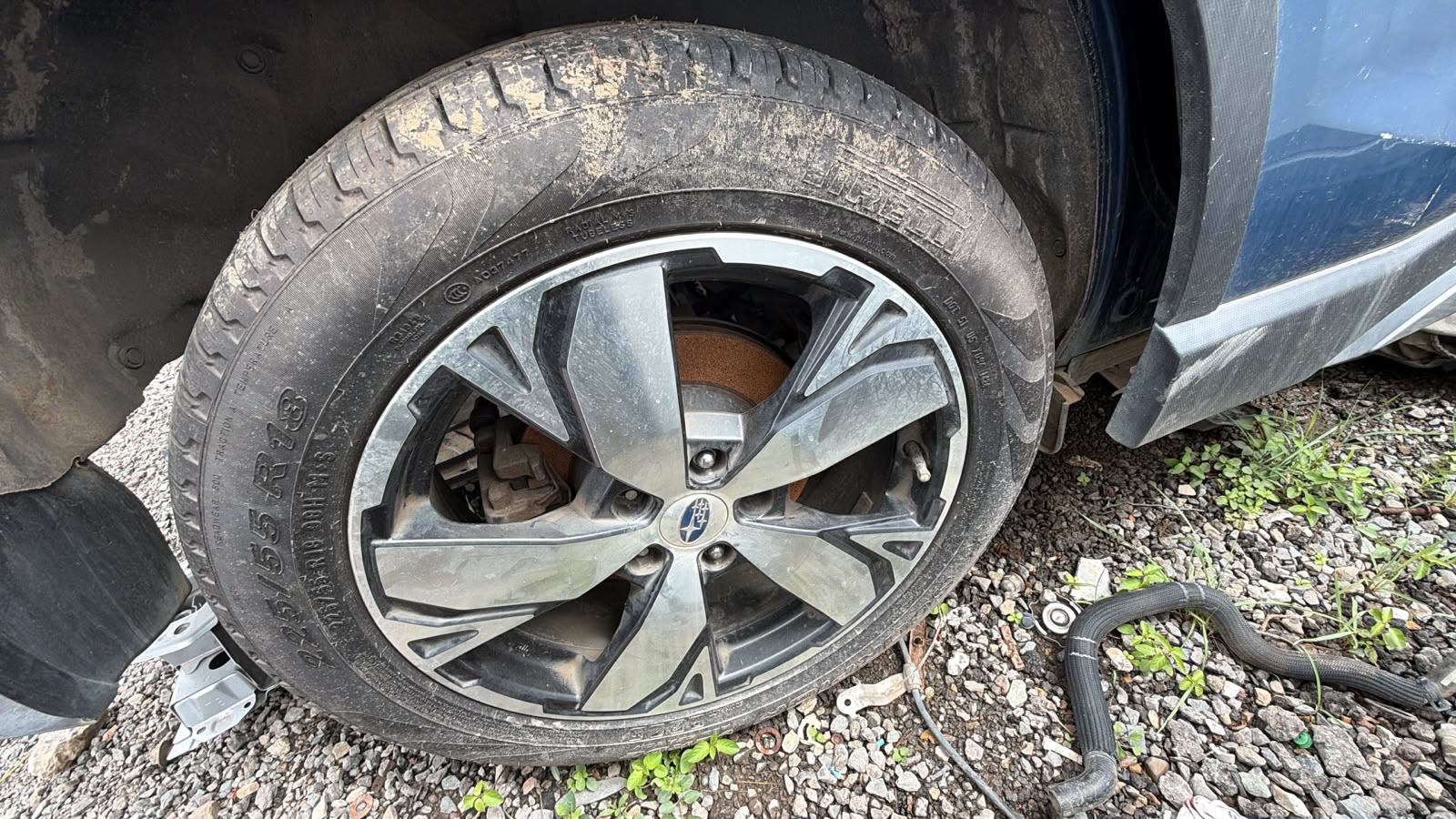 2021 Subaru Forester WHEEL AND TYRE