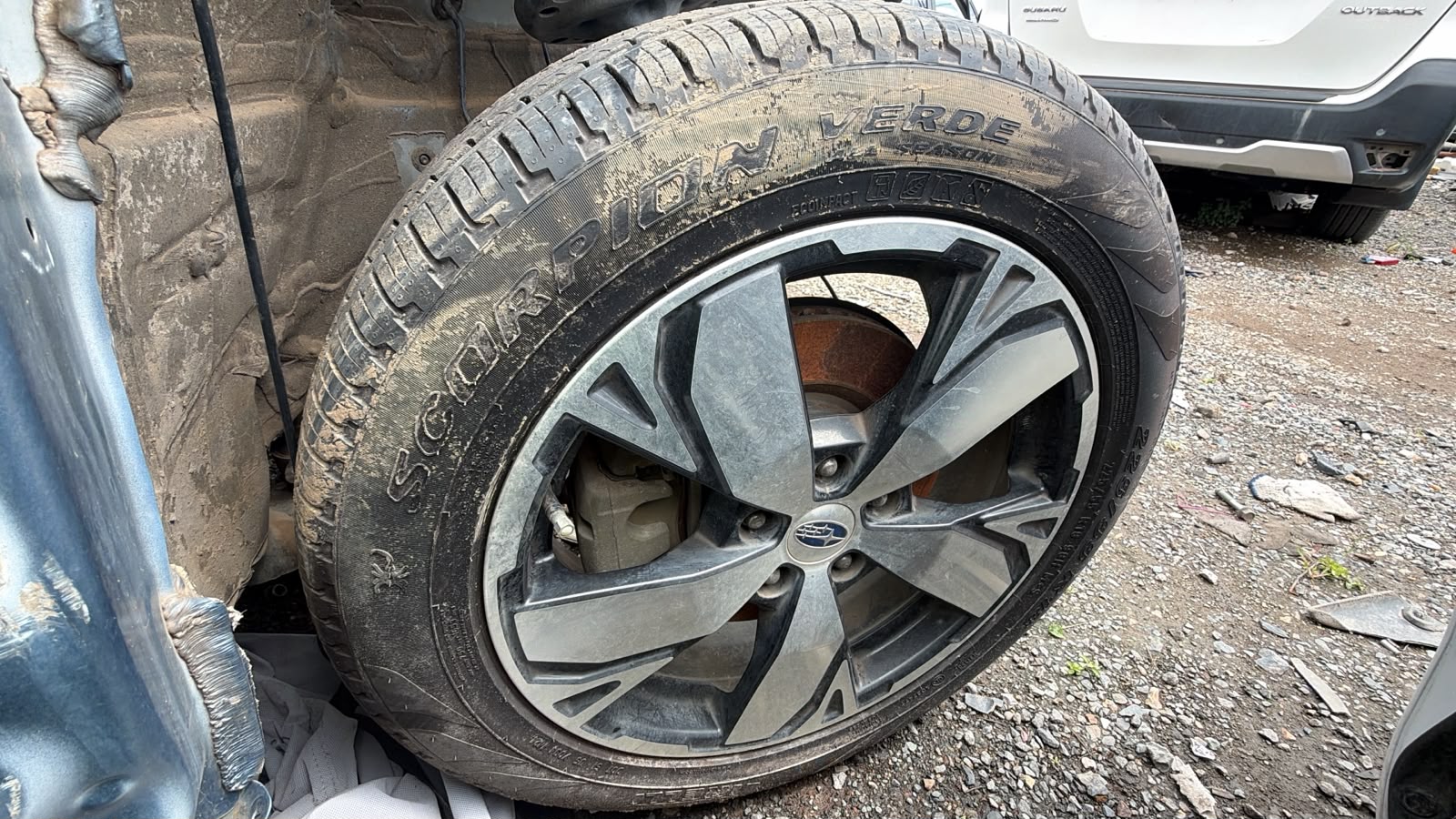 2021 Subaru Forester WHEEL AND TYRE
